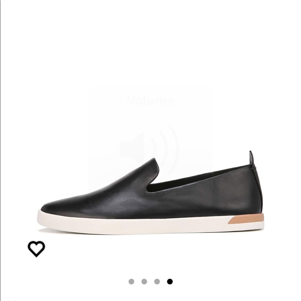Pair of Vince Vero Leather Sneakers